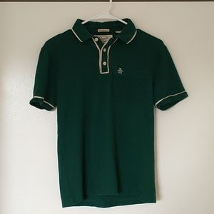 XS Dark green Penguin Earl Polo shirt